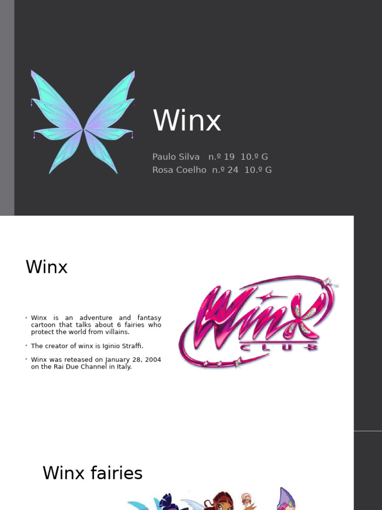 Winx | PDF