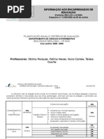 CritÉrios AvaliaÇÃo Biogeo 0708