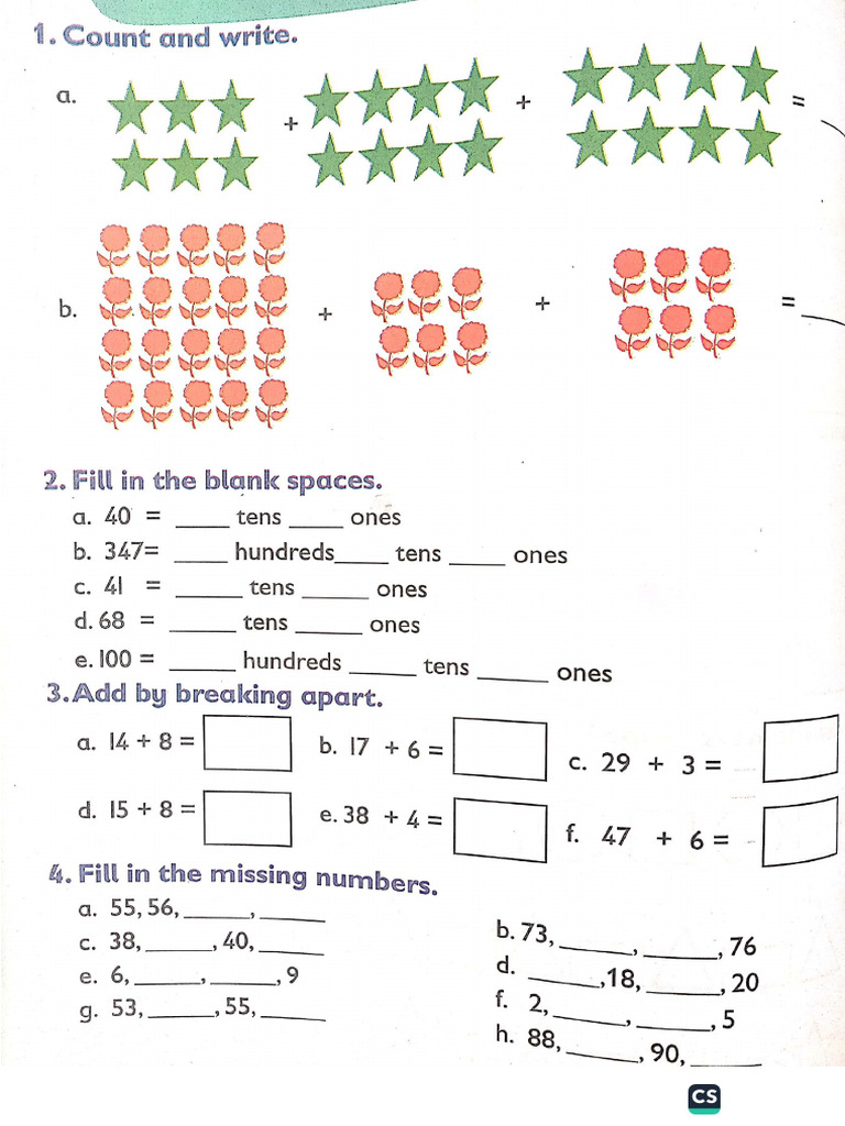 Week One Mathematics. | PDF