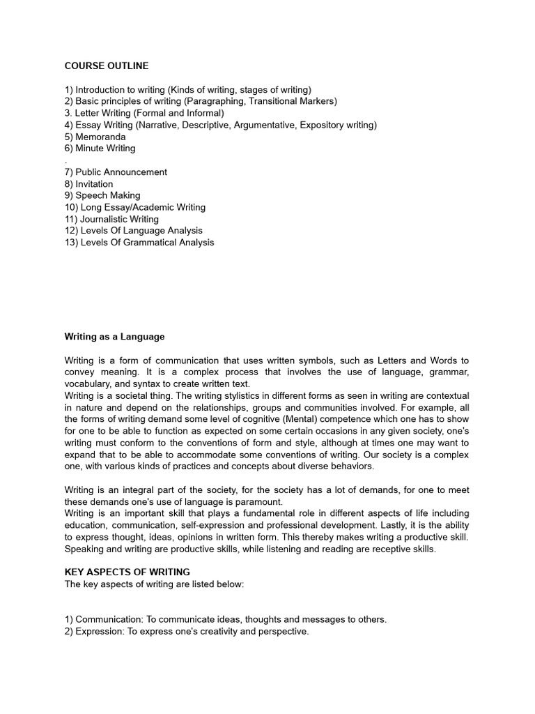 Eng 102 1st Lecture Updated Pdf Essays Grammar