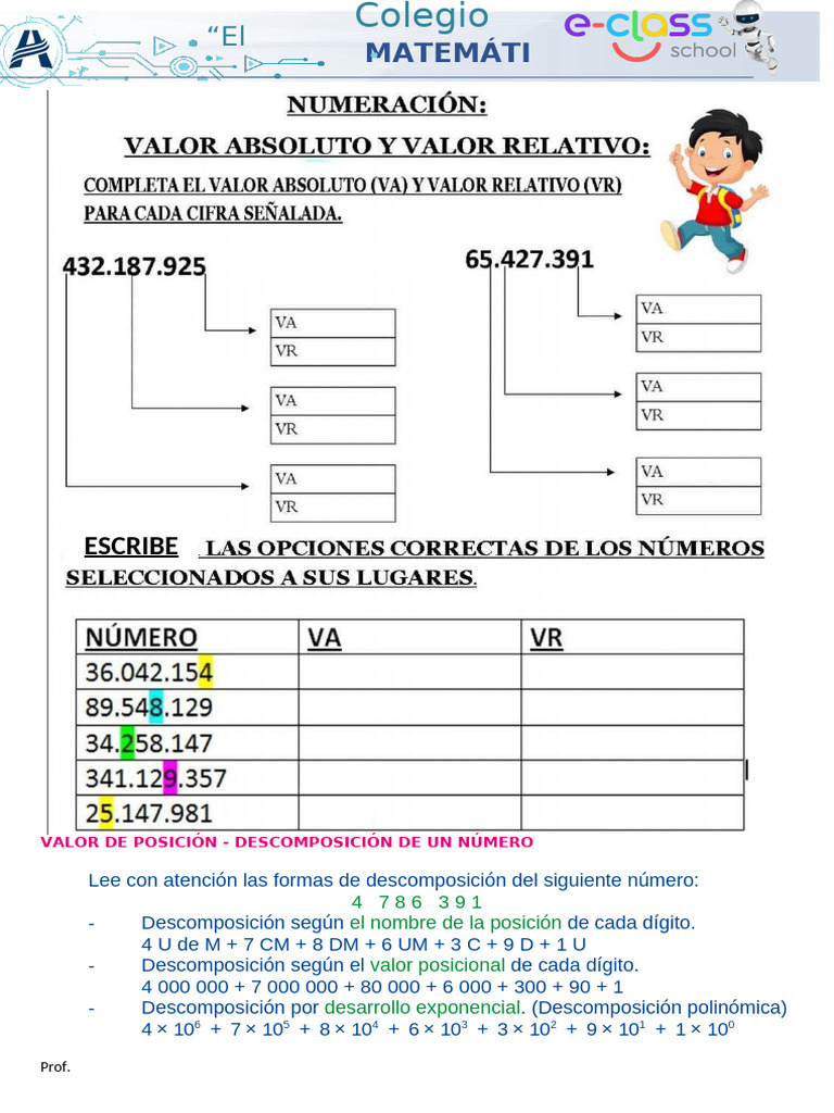 Fichas de 6to Sesion 3 V.R V.A | PDF