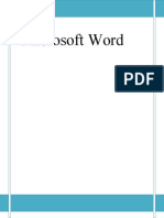 Modul Microsoft Word 2007 I1