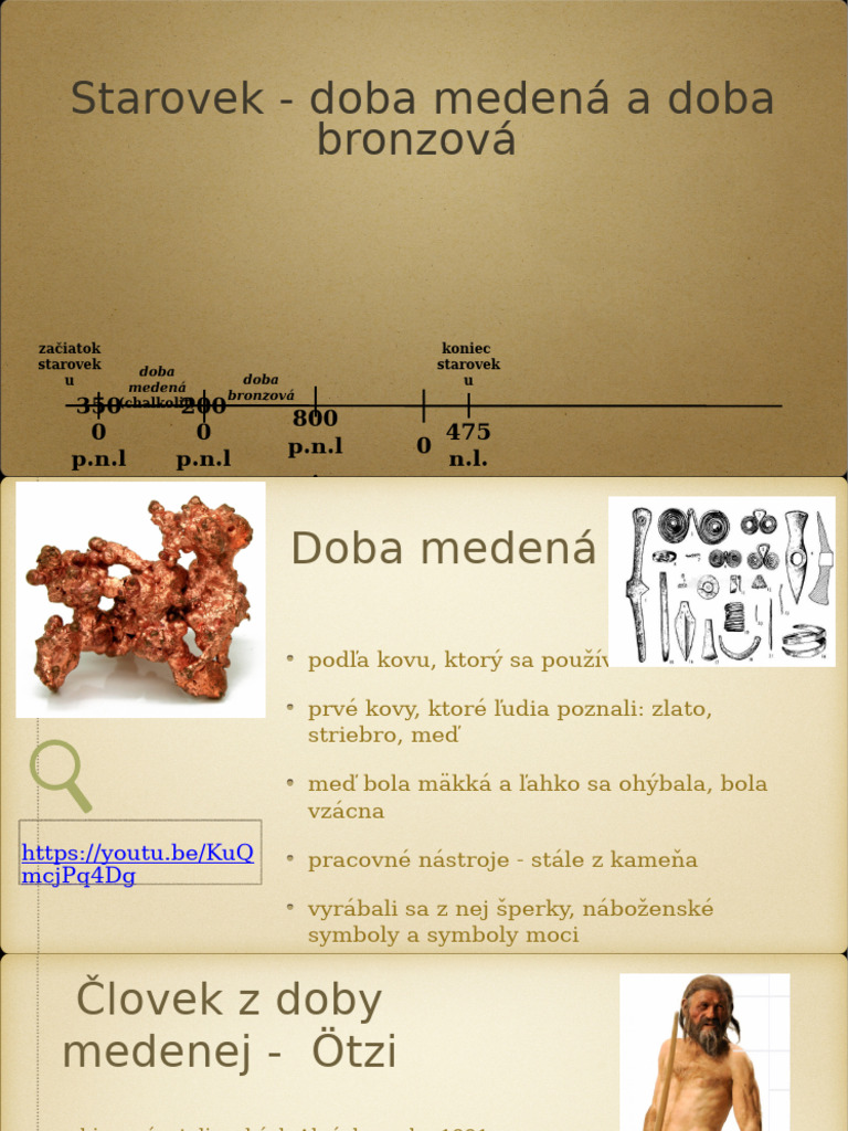 Doba Medená A Bronzová | PDF