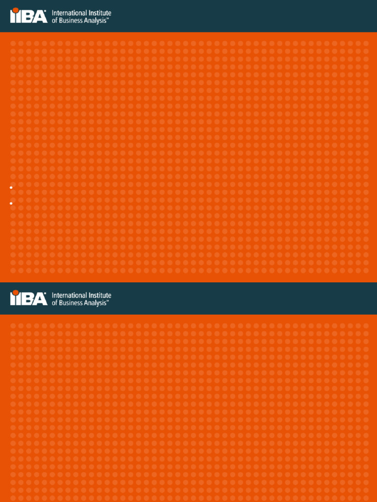 BABOK® Guide v3 Overview and Release | PDF | Business Analysis