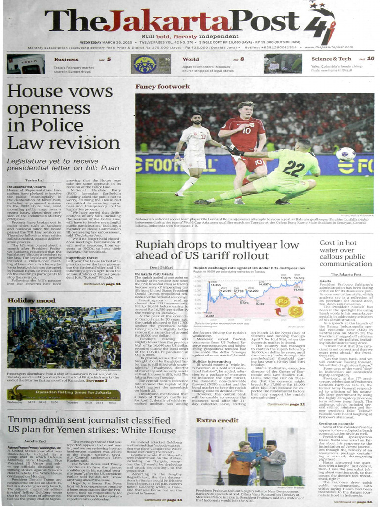 The Jakarta Post | PDF