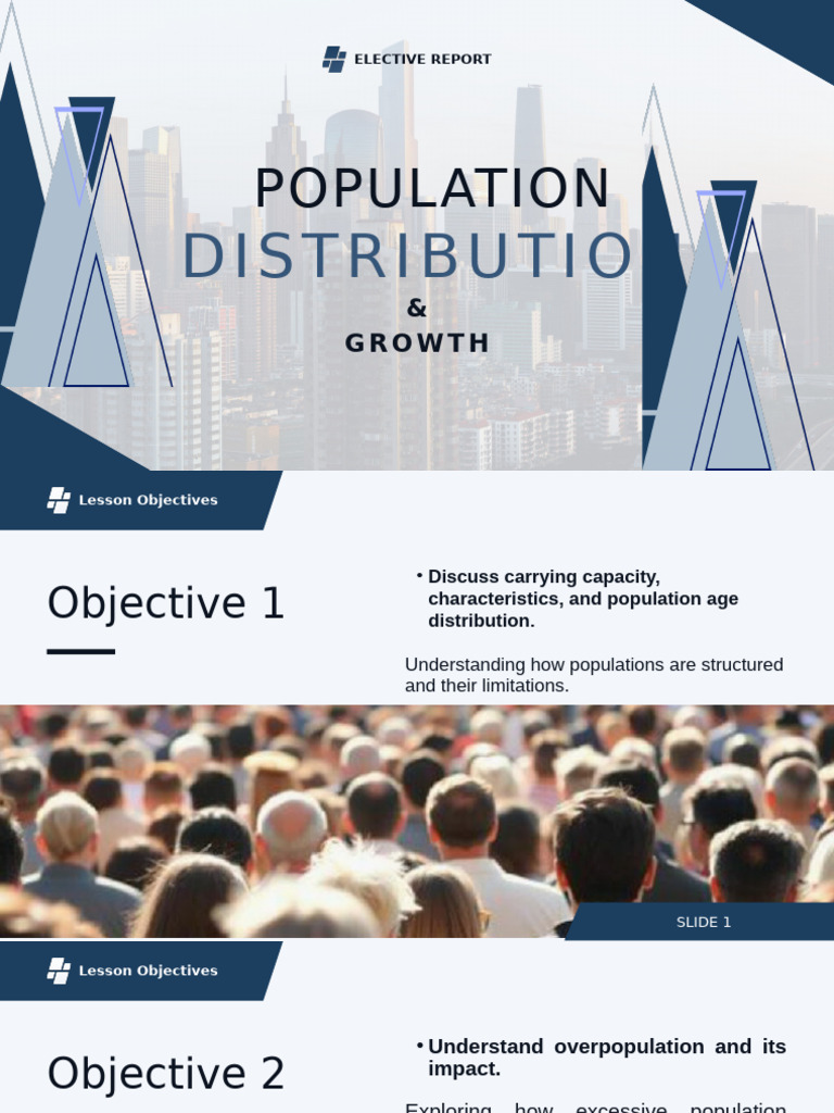 Population. Report 1 | PDF | Population Growth | Birth Rate