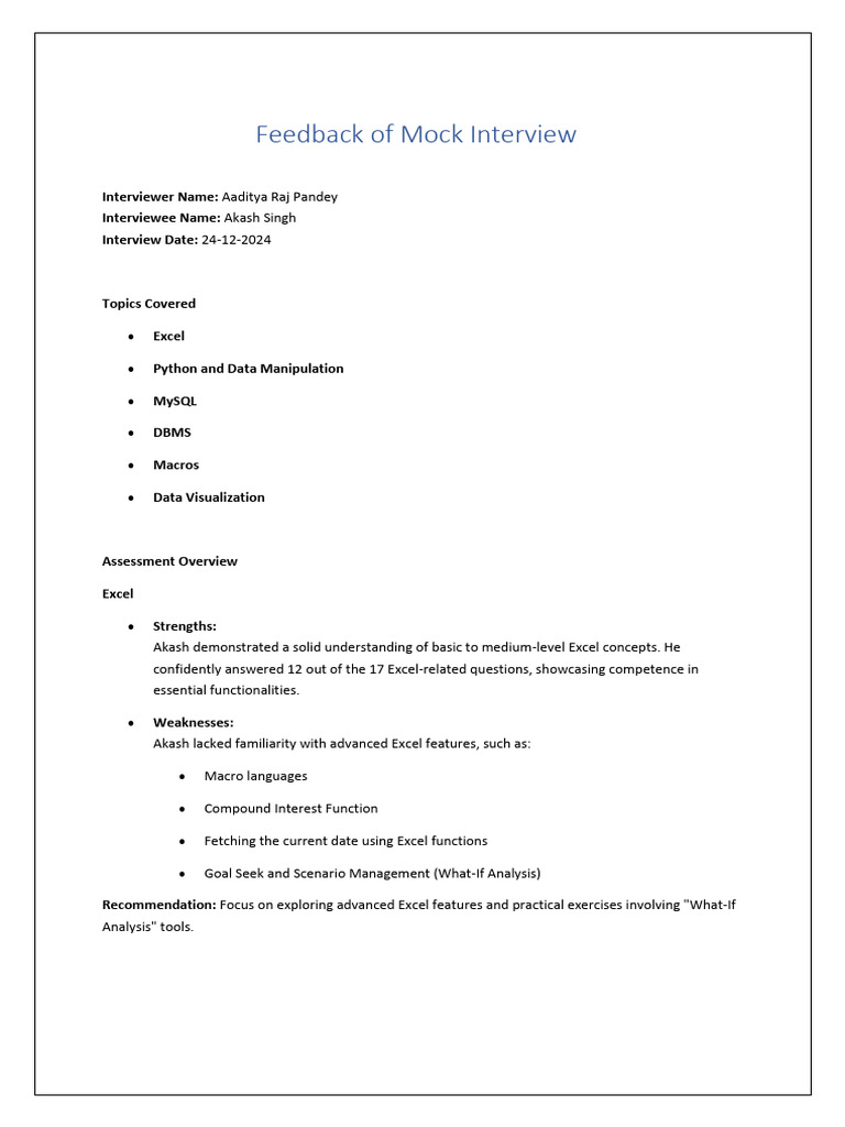Excel and Coding Skills Assessment | PDF | Microsoft Excel | Sql