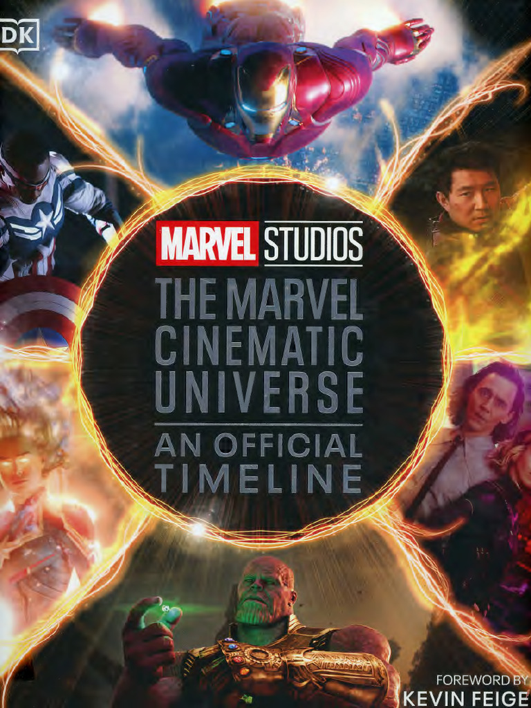 Marvel Studios The Marvel Cinematic Universe An Official Timeline | PDF