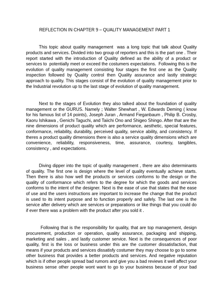 Inbound 1445154063324576347 | PDF | Quality Management | Legal Liability