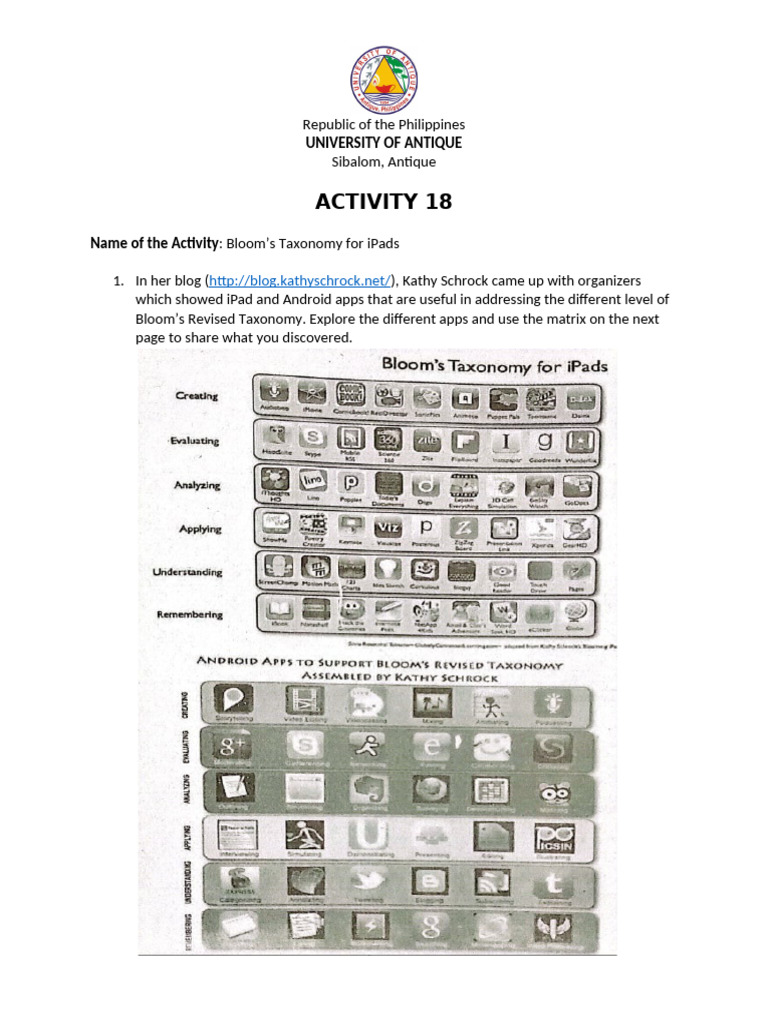 Activity 18 | PDF
