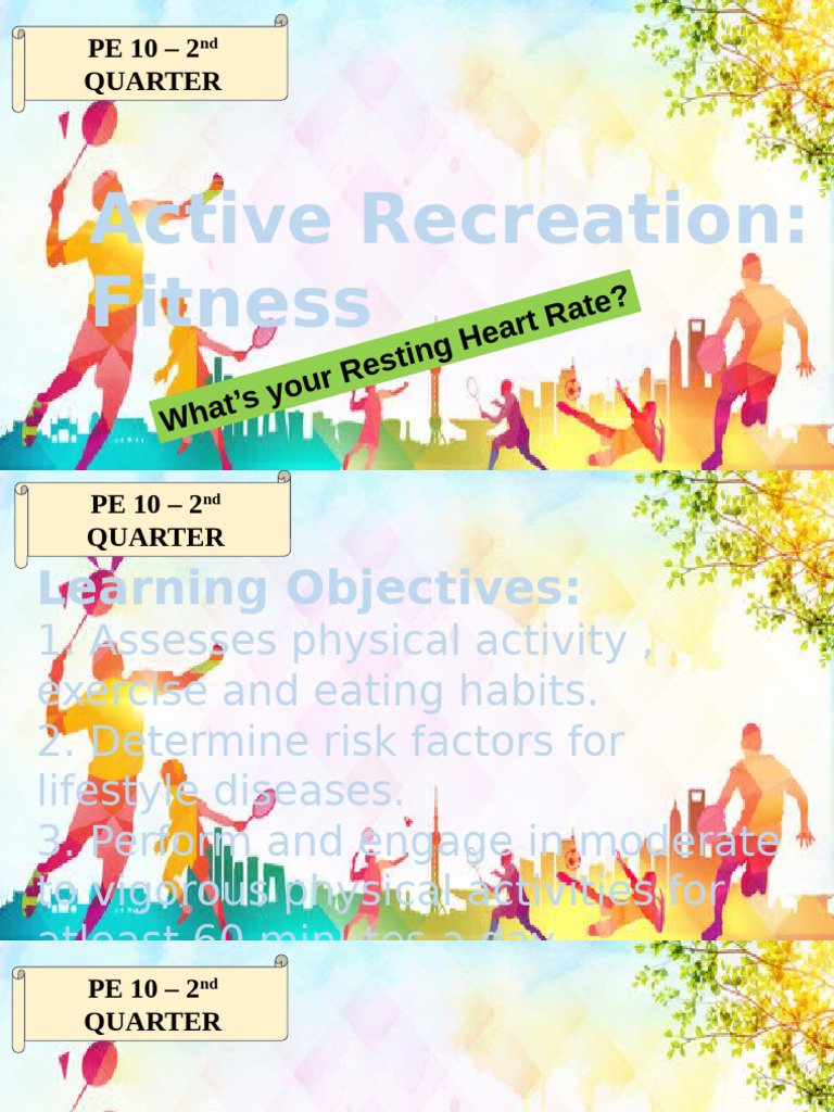 Fitness and Wellness Lifestyle Assessment | PDF | Physical Fitness ...
