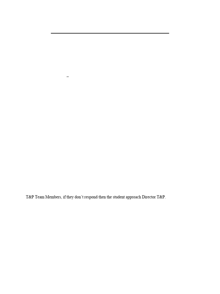 2026 Batch Placement Guidelines | PDF