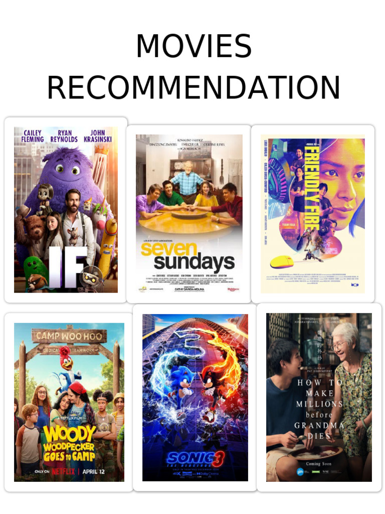 Movies Recommendation | PDF