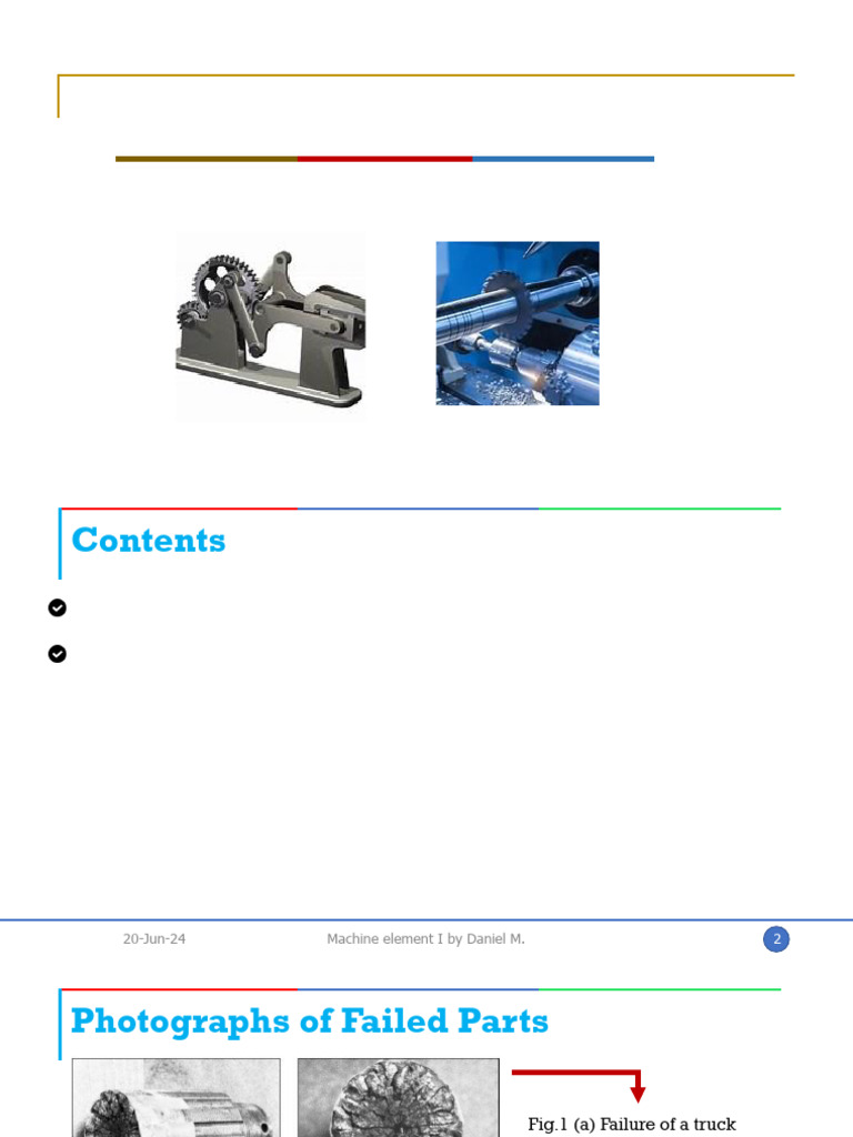 Machine Elements I Chapter 2 | PDF | Strength Of Materials | Bending