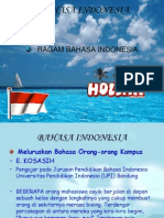 Bahasa Indonesia