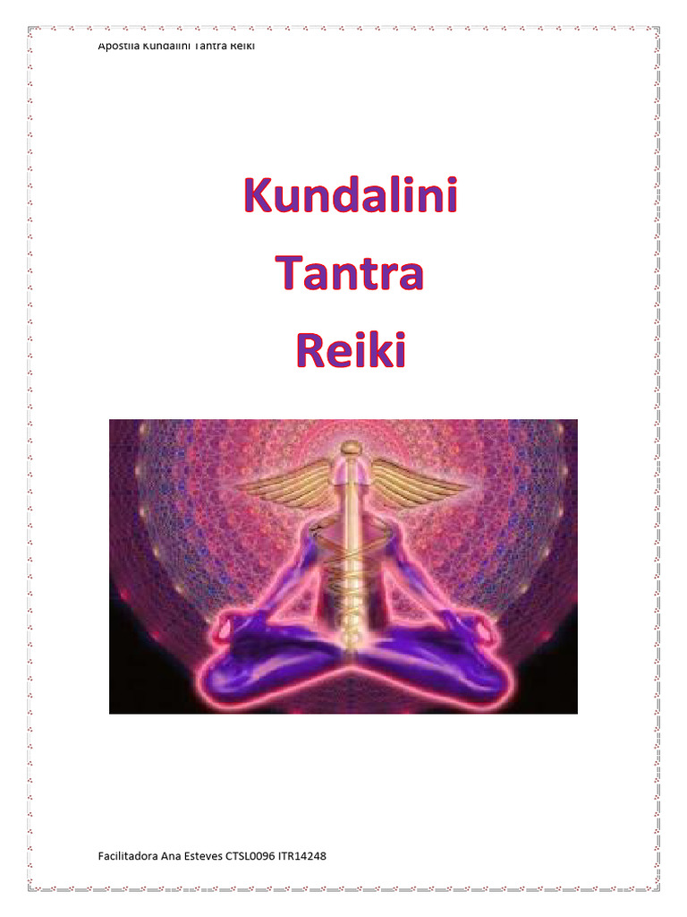 Kundalini Tantra Reiki: Energia e Cura | PDF | Chacra | Tantra