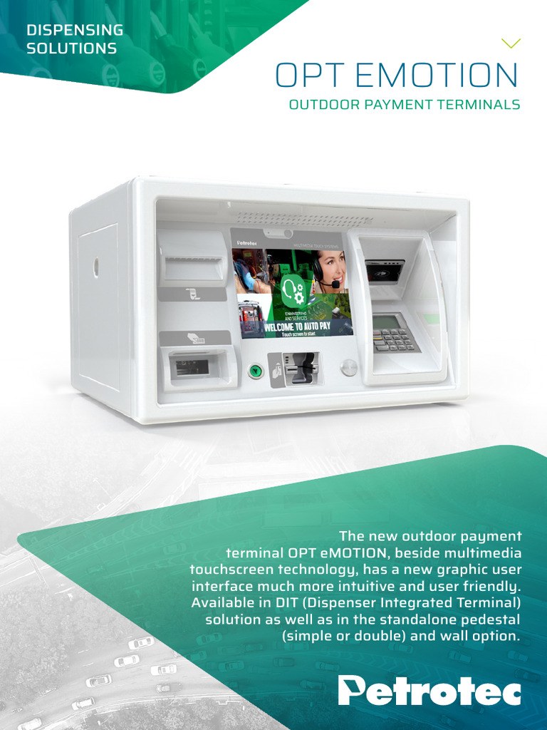 Advanced Outdoor Payment Terminals | PDF | Point Of Sale | Computer ...