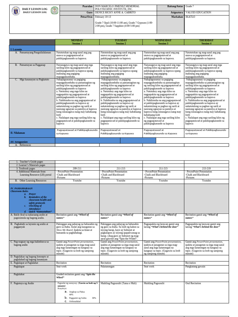 Week 7 | PDF