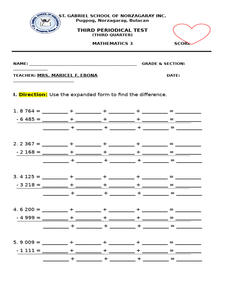 Third Periodical | PDF