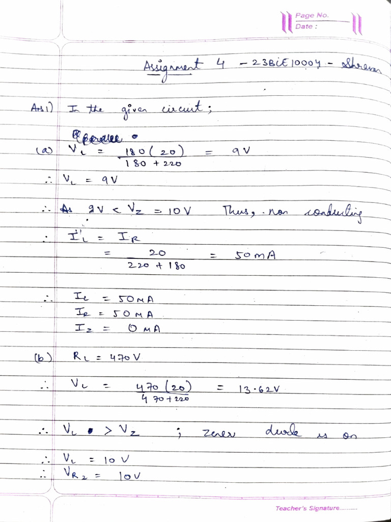 Electrical Circuit Analysis Report | PDF
