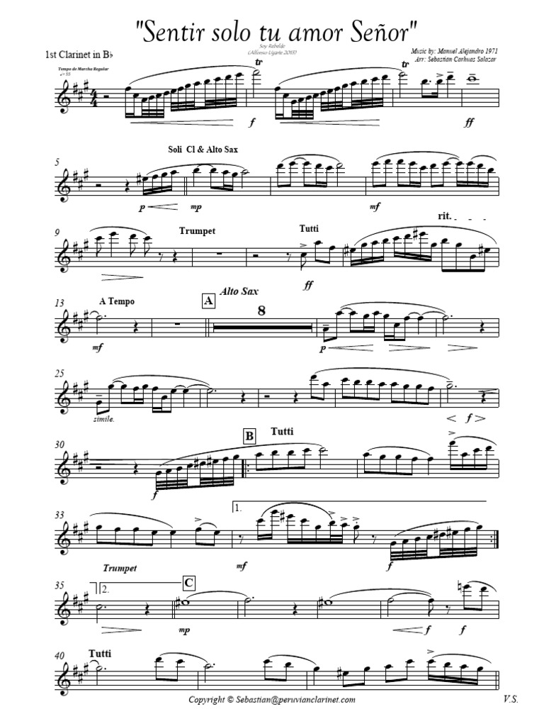 Sentir Solo Tu Amor Señor-1 | PDF | Musical Instruments | Music Production