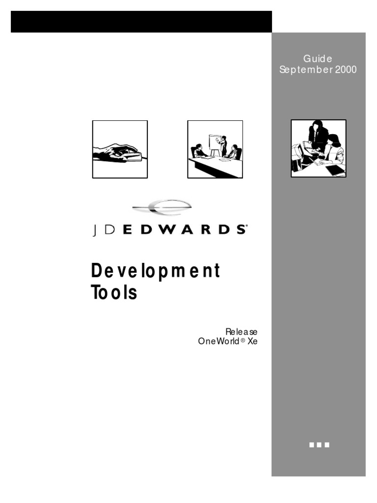Development Tools: Guide September 2000 | PDF | Computer Data ...