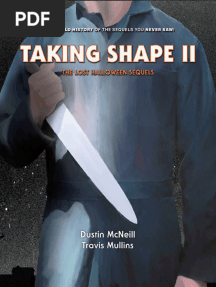Taking Shape II the Lost Halloween Sequels (Dustin McNeill Travis Mullins) (Z-Library)