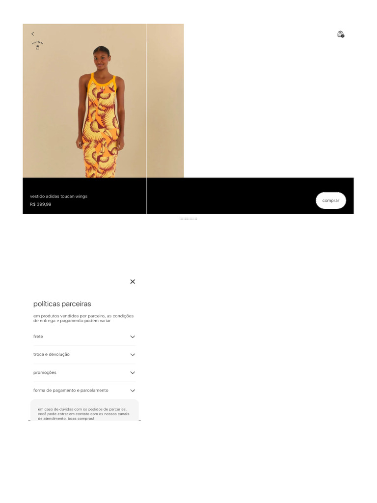 Vestido Adidas Toucan Wings | PDF