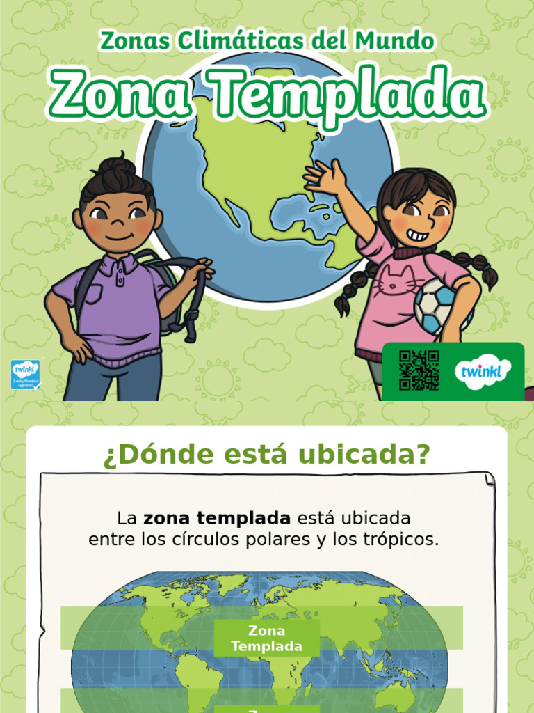 CL Cs 1707188003 Powerpoint Clima Zona Templada Ver 4 | PDF
