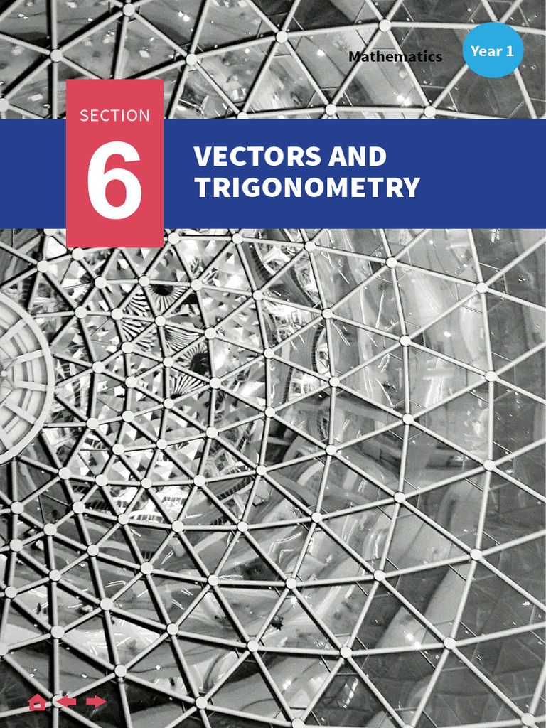 Vectors and Trigonometry Overview | PDF | Trigonometric Functions ...