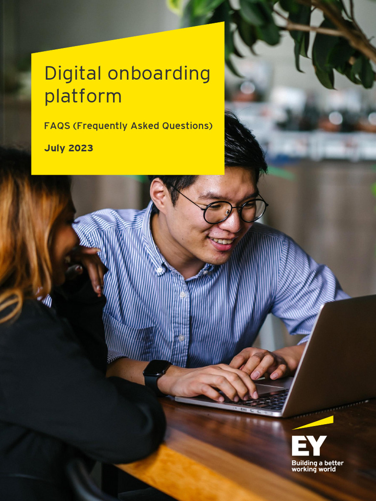 EY GDS Digital Onboarding FAQ 2023 | PDF | Limited Liability ...