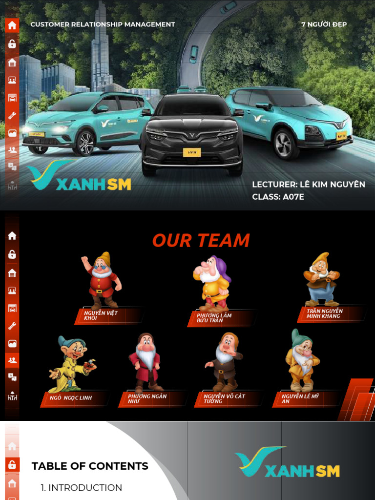 Enhancing Xanh SM's Customer Experience | PDF | Customer Relationship ...