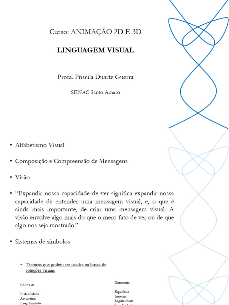 Curso de Animação: Linguagem Visual | PDF | Triângulo