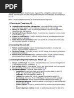 Internal Audit Summary Report Template | PDF | Audit | Internal Audit