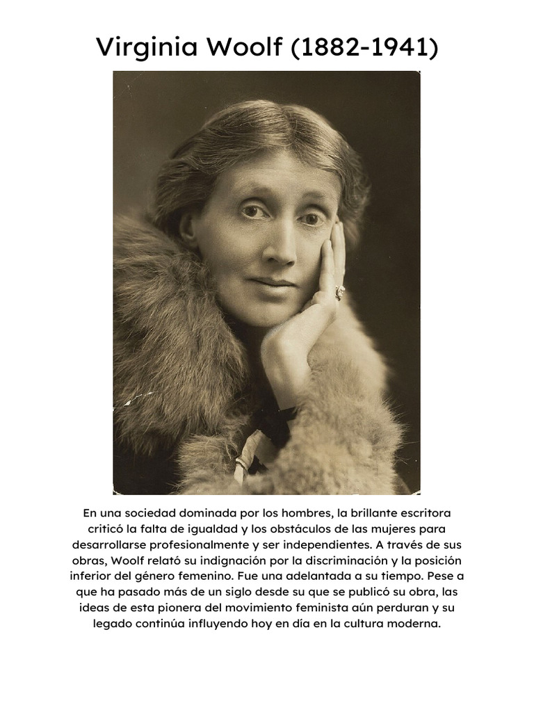 Virginia Woolf | PDF