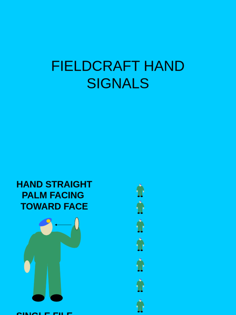 Hand Signals - Copy (4) | PDF