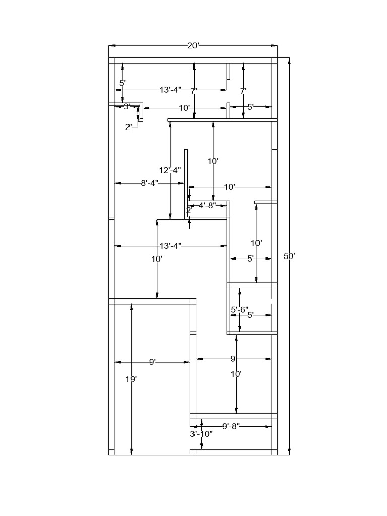 Architectural Dimensions Overview | PDF