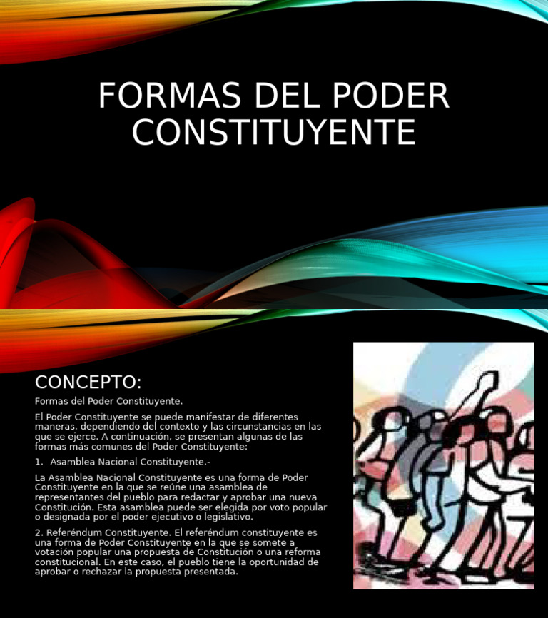 Formas del Poder Constituyente | PDF