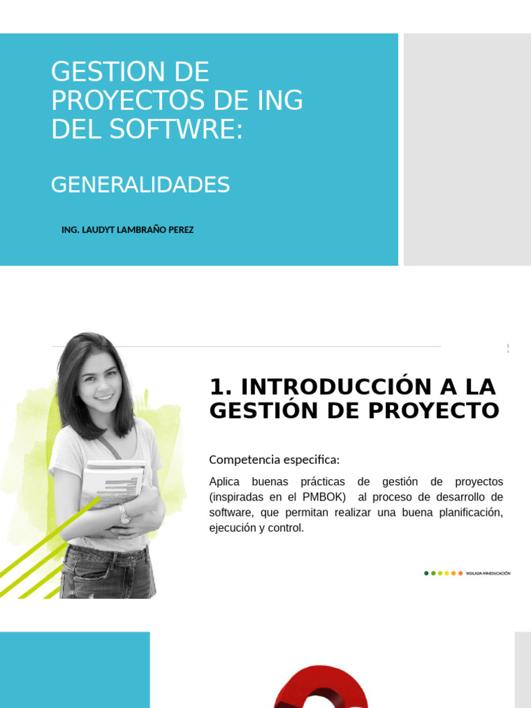Gestion de Proyectos | PDF | Software | Gestión de proyectos
