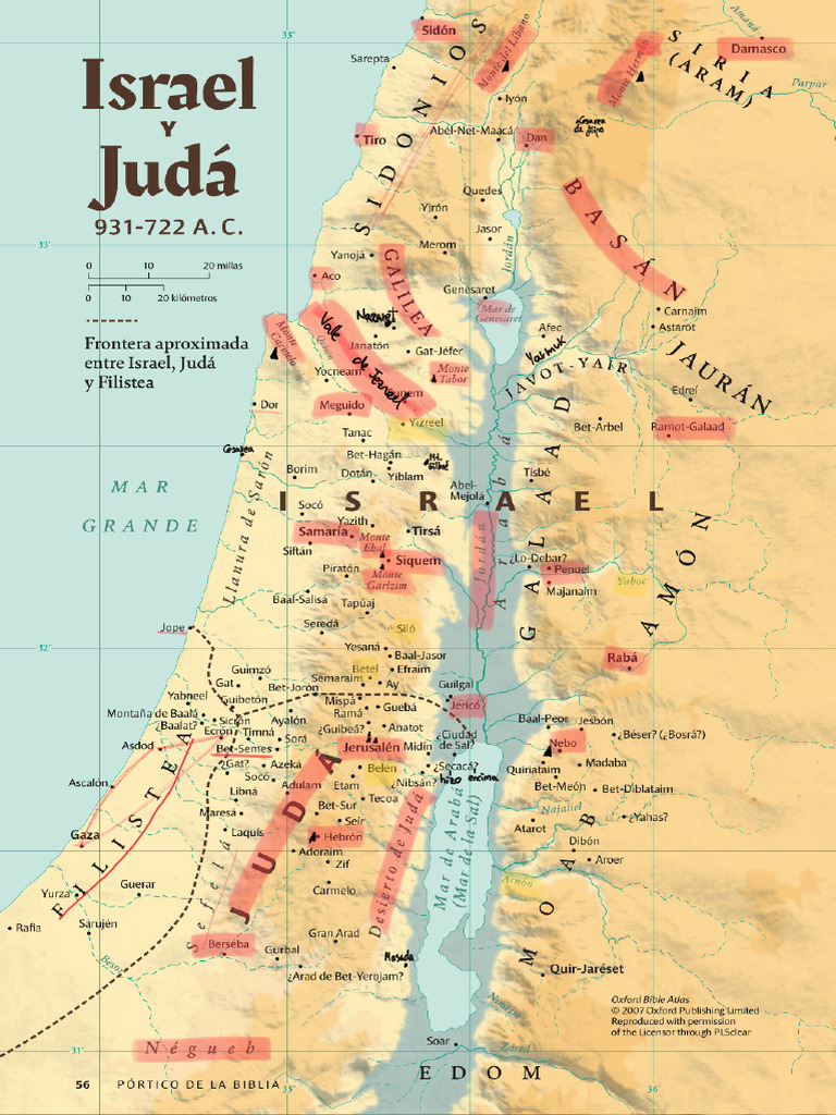 Mapa Israel | PDF