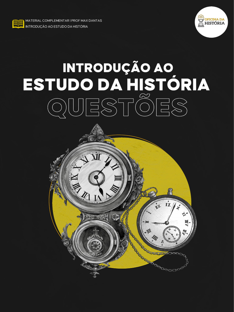 Introdução ao Estudo da História | PDF | Historiador | Science