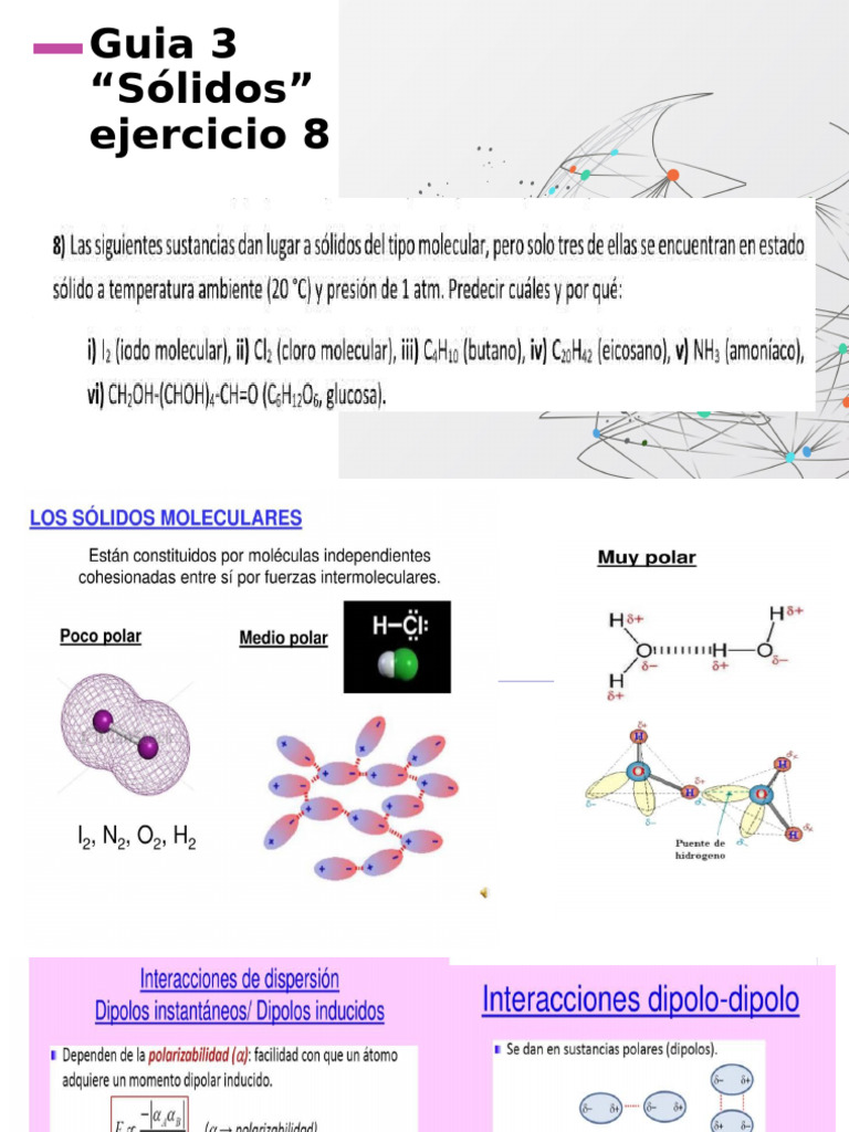 Guia 3 Ejercicio 8 | PDF