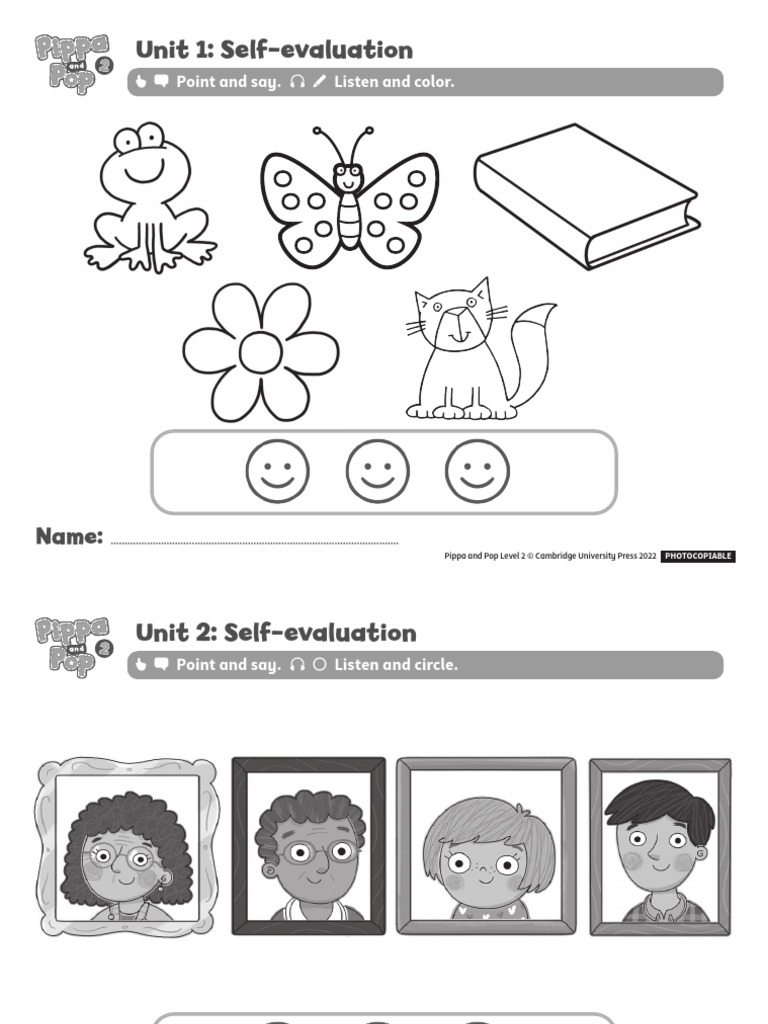 Pippa and Pop Level 2 Activities | PDF