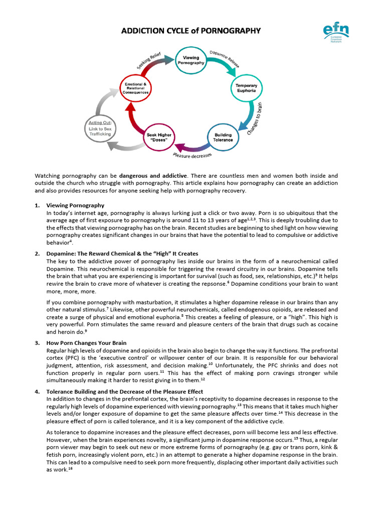 Understanding Pornography Addiction Risks Pdf Reward System Dopamine