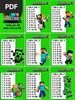 Efficiency 5 Enchantment in Minecraft | PDF