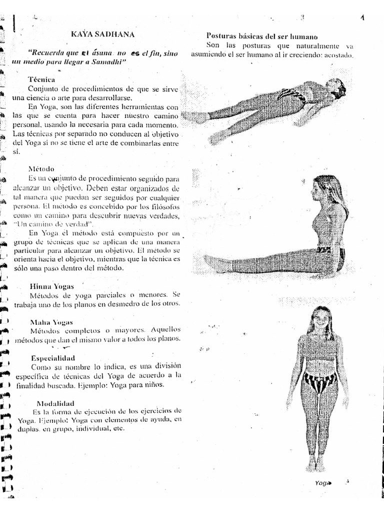 Asanas | PDF