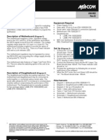 Synthesizer Evaluation Kit Application Note ANI-002 Rev B: Equipment Required