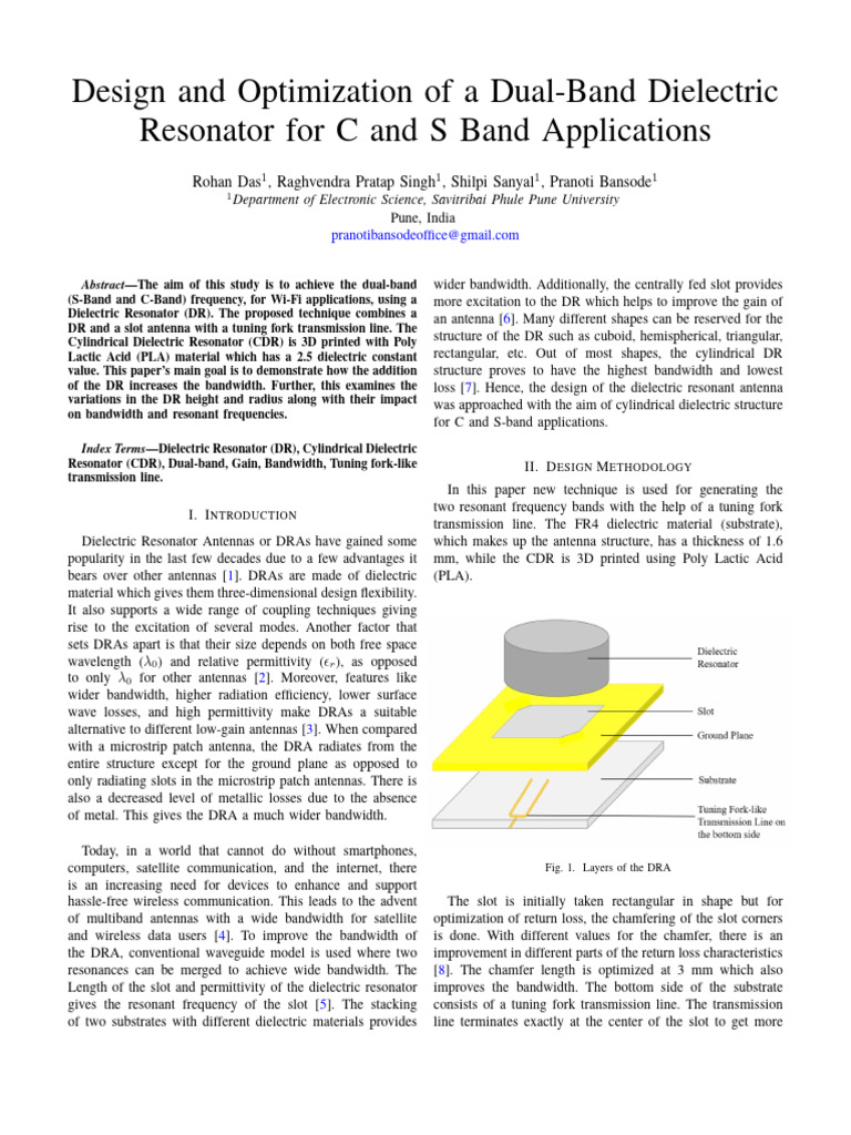 Dra Mapcon | PDF | Antenna (Radio) | Transmission Line