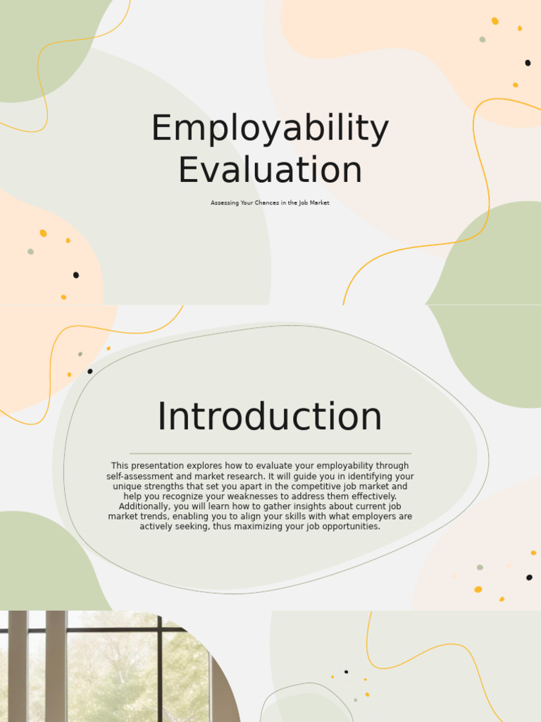 Evaluate Your Job Market Employability | PDF | Labour Economics ...