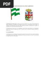 Revolución de Santa Cruz 1810 | PDF | América del Sur
